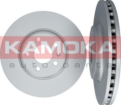 Kamoka 1031055 - Brake Disc onlydrive.pro