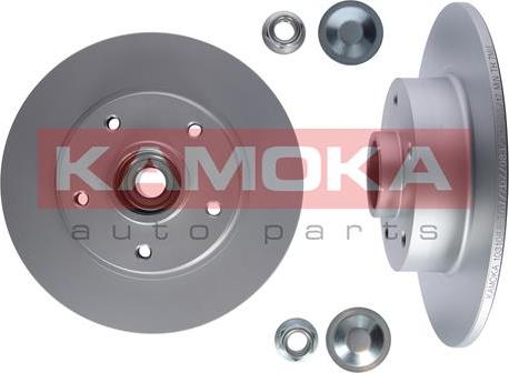 Kamoka 1031066 - Brake Disc onlydrive.pro