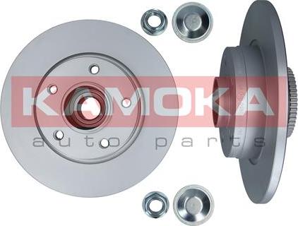 Kamoka 1031039 - Brake Disc onlydrive.pro