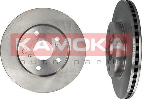 Kamoka 1031037 - Brake Disc onlydrive.pro