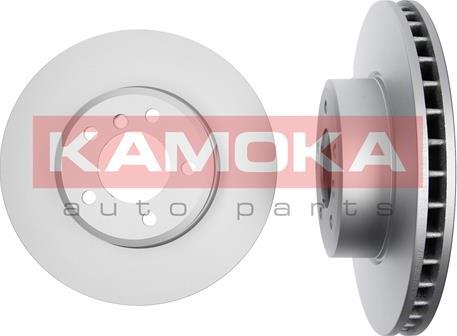 Kamoka 1031026 - Brake Disc onlydrive.pro