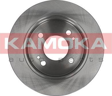 Kamoka 1031027 - Brake Disc onlydrive.pro