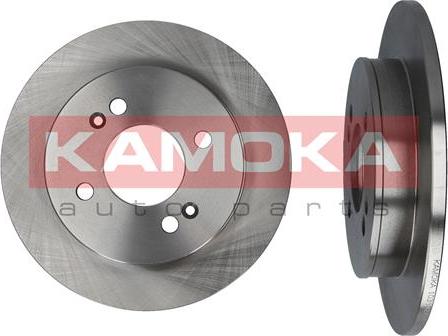 Kamoka 1031027 - Brake Disc onlydrive.pro