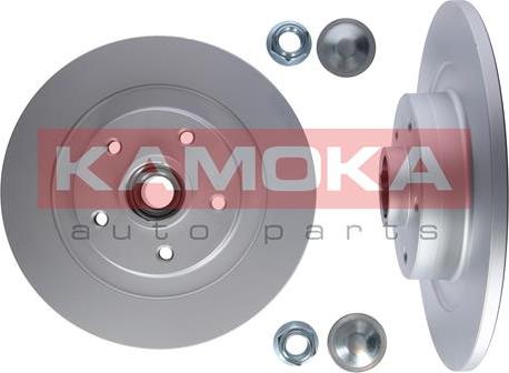 Kamoka 1031072 - Brake Disc onlydrive.pro