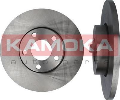 Kamoka 1031103 - Brake Disc onlydrive.pro