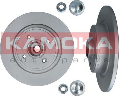 Kamoka 1031134 - Brake Disc onlydrive.pro