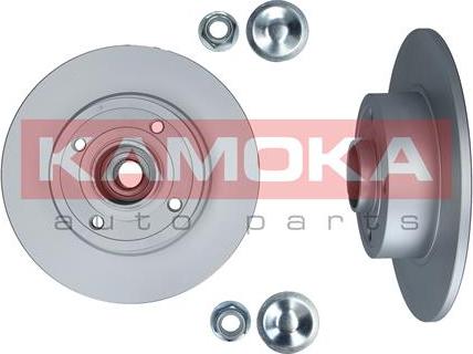 Kamoka 1031135 - Brake Disc onlydrive.pro