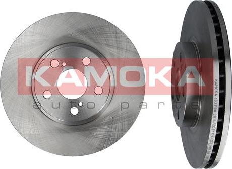 Kamoka 1031130 - Brake Disc onlydrive.pro