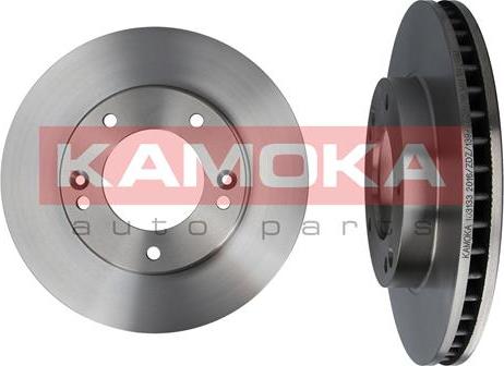 Kamoka 103133 - Brake Disc onlydrive.pro