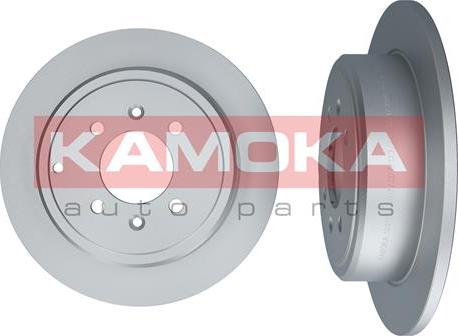 Kamoka 1031738 - Brake Disc onlydrive.pro