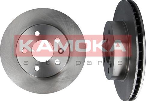 Kamoka 1031720 - Brake Disc onlydrive.pro