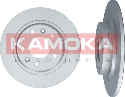 Kamoka 1033000 - Brake Disc onlydrive.pro