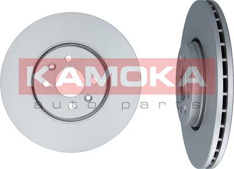 Kamoka 1033026 - Brake Disc onlydrive.pro