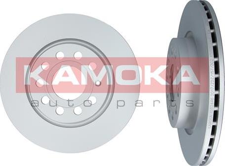 Kamoka 1032446 - Stabdžių diskas onlydrive.pro