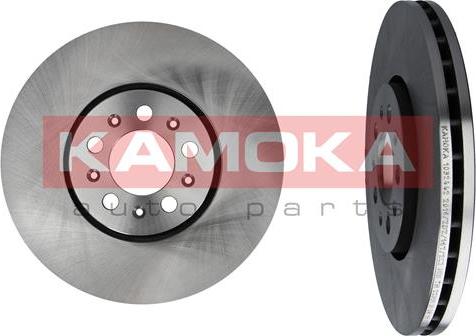 Kamoka 1032442 - Brake Disc onlydrive.pro