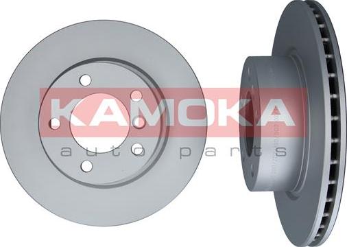 Kamoka 1032458 - Brake Disc onlydrive.pro