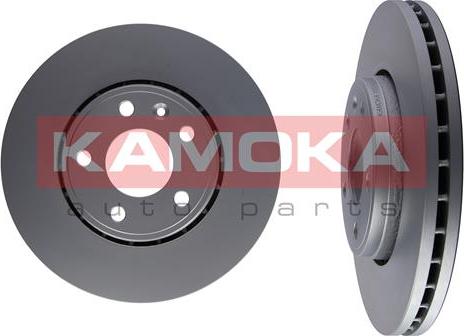 Kamoka 1032408 - Brake Disc onlydrive.pro