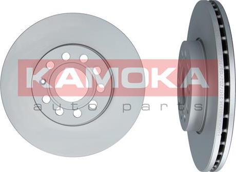 Kamoka 1032436 - Brake Disc onlydrive.pro