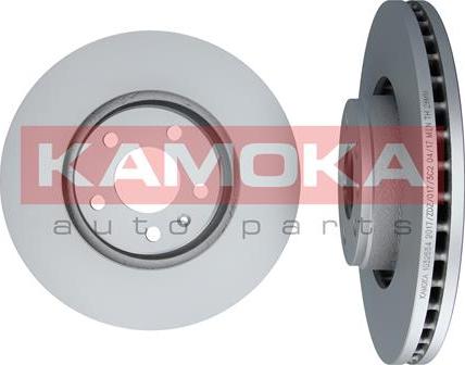 Kamoka 1032554 - Brake Disc onlydrive.pro