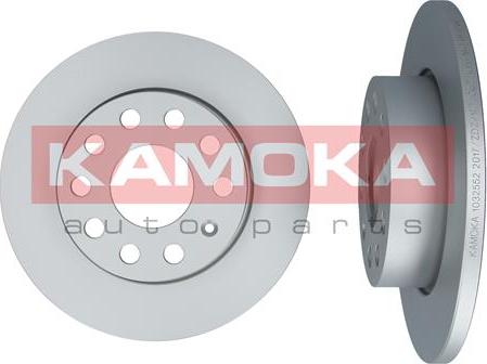 Kamoka 1032552 - Brake Disc onlydrive.pro