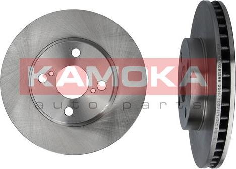 Kamoka 1032588 - Brake Disc onlydrive.pro