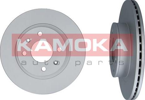 Kamoka 103207 - Brake Disc onlydrive.pro