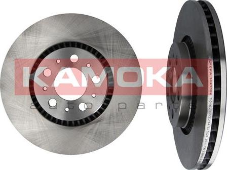 Kamoka 1032156 - Brake Disc onlydrive.pro