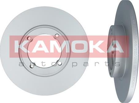 Kamoka 1032152 - Brake Disc onlydrive.pro