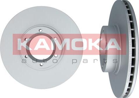 Kamoka 1032134 - Brake Disc onlydrive.pro