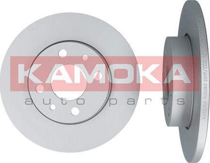 Kamoka 103280 - Brake Disc onlydrive.pro