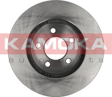 Kamoka 1032368 - Brake Disc onlydrive.pro