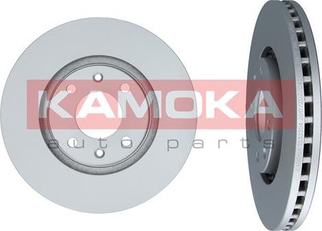 Kamoka 1032304 - Brake Disc onlydrive.pro