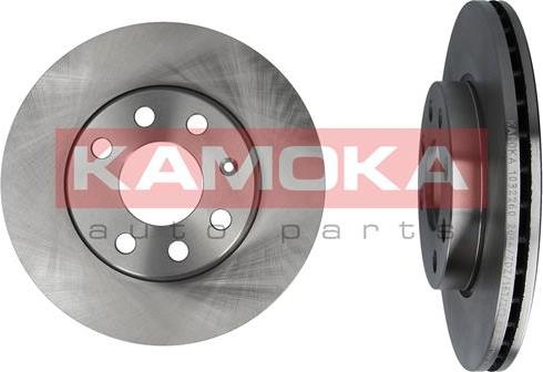 Kamoka 1032260 - Brake Disc onlydrive.pro