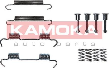 Kamoka 1070050 - Accessory Kit, parking brake shoes onlydrive.pro