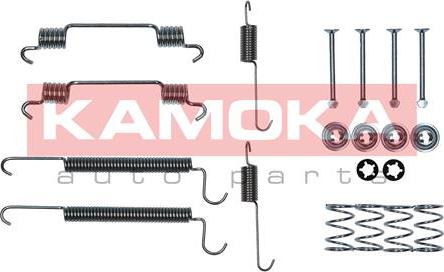 Kamoka 1070018 - Accessory Kit, brake shoes onlydrive.pro