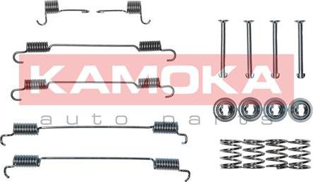 Kamoka 1070036 - Комплектующие, барабанный тормозной механизм onlydrive.pro