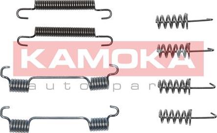 Kamoka 1070023 - Accessory Kit, parking brake shoes onlydrive.pro
