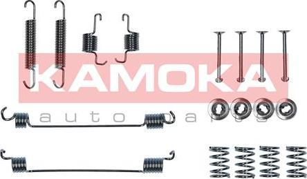 Kamoka 1070022 - Accessory Kit, brake shoes onlydrive.pro