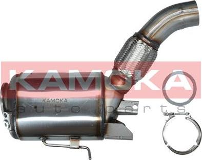 Kamoka 8010048 - Suodžių / kietųjų dalelių filtras, išmetimo sistema onlydrive.pro