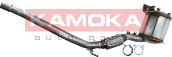 Kamoka 8010043 - Soot / Particulate Filter, exhaust system onlydrive.pro