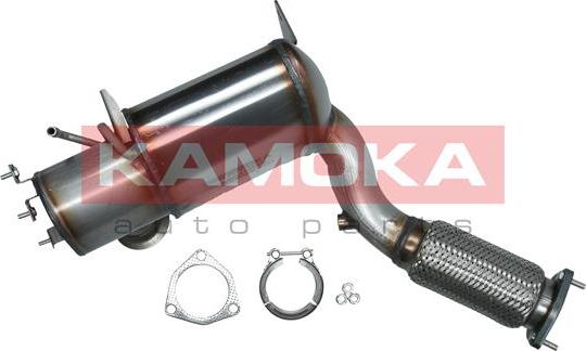 Kamoka 8010056 - Nosēdumu / Daļiņu filtrs, Izplūdes gāzu sistēma onlydrive.pro