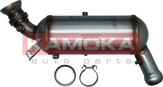 Kamoka 8010053 - Suodžių / kietųjų dalelių filtras, išmetimo sistema onlydrive.pro