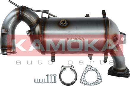 Kamoka 8010066 - Soot / Particulate Filter, exhaust system onlydrive.pro