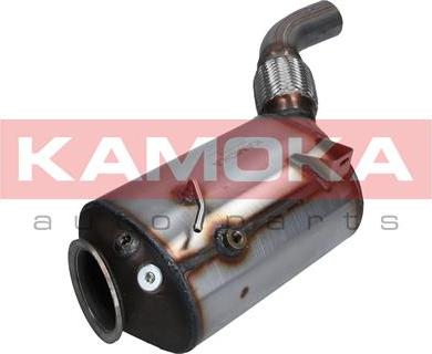 Kamoka 8010002 - Soot / Particulate Filter, exhaust system onlydrive.pro