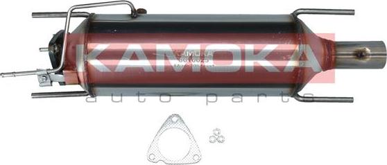 Kamoka 8010025 - Soot / Particulate Filter, exhaust system onlydrive.pro