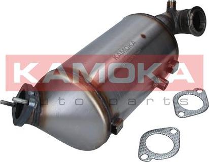 Kamoka 8010026 - Soot / Particulate Filter, exhaust system onlydrive.pro