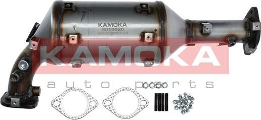 Kamoka 8010020 - Tahma / partikelfilter,väljalaskesüst. onlydrive.pro