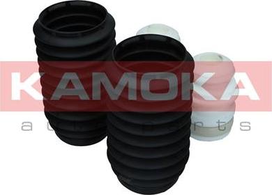 Kamoka 2019098 - Dust Cover Kit, shock absorber onlydrive.pro