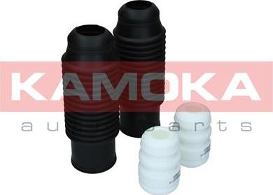 Kamoka 2019092 - Dust Cover Kit, shock absorber onlydrive.pro