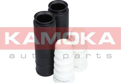 Kamoka 2019048 - Dust Cover Kit, shock absorber onlydrive.pro